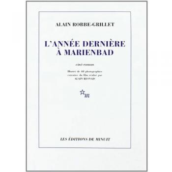 Last Year at Marienbad - Novel by Alain Robbe-Grillet