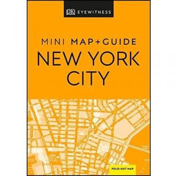 Guía de Viaje Pocket Nueva York con Mini Mapa y Guía DK