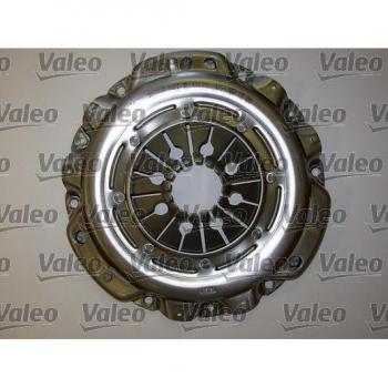 Kit de embrague VALEO 835013 - Incluye disco de embrague, plato de presión y rodamiento de liberación, diseñado para un rendimiento óptimo en vehículos específicos, fabricado con materiales de alta calidad para mayor durabilidad y