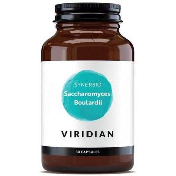 Saccharomyces Boulardii 30 cápsulas - Viridian