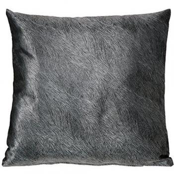 Zebra Textil 36534 Funda de Almohada de 45 x 45 cm 1030 Zenith, Plata