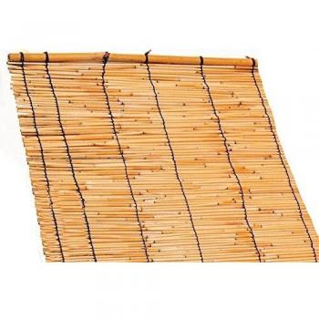 Toldo Arella Ombreggiante de Bambú 2x3 m para Cobertura de Puertas y Ventanas (8 Unidades)