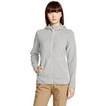 SALOMON Bise - Sudadera con Capucha para Mujer, Color Gris