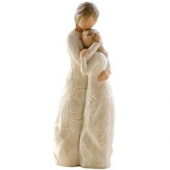 Enesco Disney Willow Tree - Figurilla Cerca de mi, de resina, altura de 20 cm, multicolor