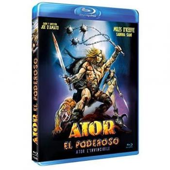 Ator el Poderoso BD 1982 Ator l'invincibile [Blu-ray]