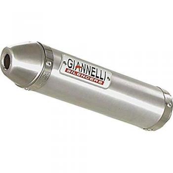 Silenciador Giannelli de Aluminio para Fantic Motor Enduro 50 - Performance 2017-2020