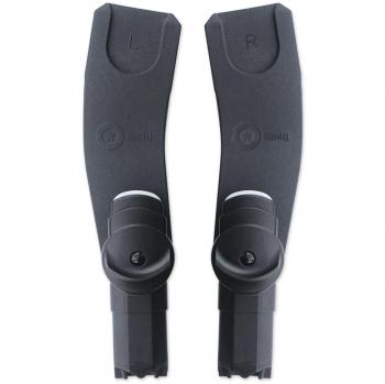 Kiddy Evostar 1 Adapter für Babyschalen Black