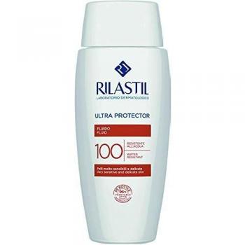 Rilastil Sun System - Ultraprotector, Emulsión Protectora Pieles Sensibles, Resistente Al Agua - 75ml