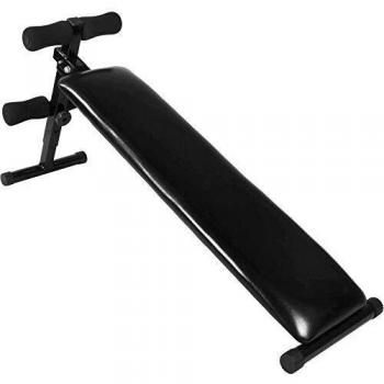 Banco de Entrenamiento Abdominal Gorilla Sports Negro