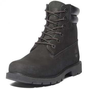 Timberland Linden Woods Women's Waterproof 6-Inch Black Hiking Boots