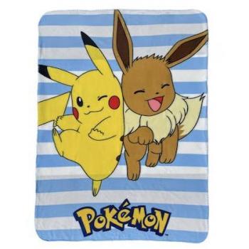 Manta Pokémon Pikachu 100*140 cm - Cómoda y Suave