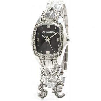 Chronotech Women's Watch CT7008LS-15M (30mm) Black