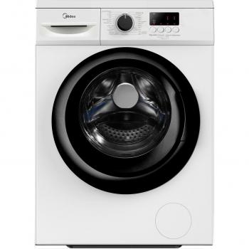 Lavadora Midea MFES06W70WES, Carga Frontal, 7 Kg, 1200 rpm, Clase Energética D, Color Blanco