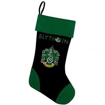 Calcetín de Navidad Harry Potter Slytherin 45cm