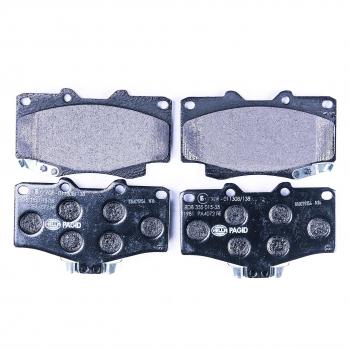 Juego de pastillas de freno Hella 8DB 355 015-351 para frenos de disco