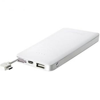 Slim Powerbank 6000mAh, Handy-Stromversorgung