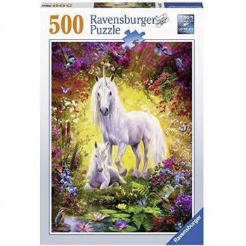 Ravensburger Unicorn and Foal 500-Piece Puzzle