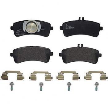 BREMBO P50130 Low-Met Rear Disc Brake Pad Set MERCEDES-BENZ