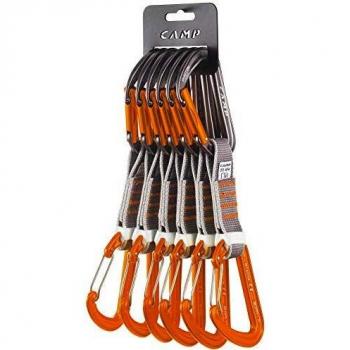 C.A.M.P. Photon Mixed Express Quickdraw Set - 6 Pack, 18cm, Orange