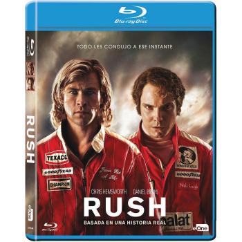 Rush Blu-Ray [Blu-ray]