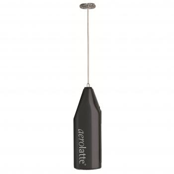 aerolatte Milk Frother with Storage Tube, Black, Stainless Steel