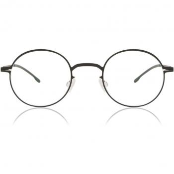 Mykita Knut 002 Men's Eyeglasses Black Size 41 - Frame Only, Blue Light Block Available