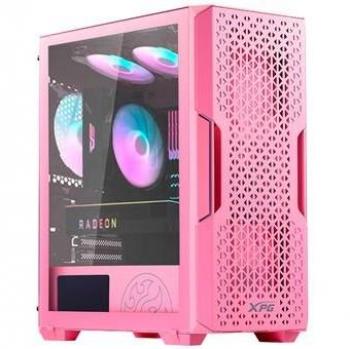 PC Gaming Rosa AMD Ryzen 7 8700G - 32GB DDR5 - 2TB HDD + 1TB SSD - RTX 4060 - Windows 11 Pro