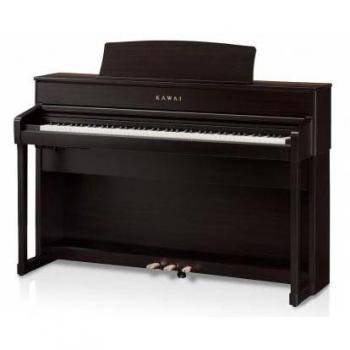 Kawai CA-701 R Premium Rosewood Digital Piano with 88 Hammer Action Keys