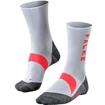 Calcetines Unisex Falke BC6 Pro para Ciclismo, Talla 4.5-5.5, Blancos