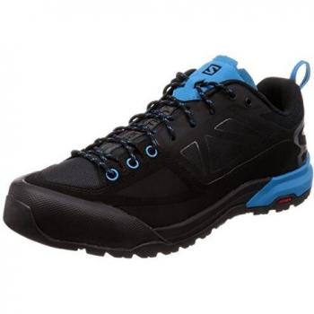 SALOMON Men's X Alp Spry Low Rise Hiking Boots, Black