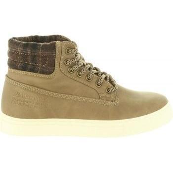 Botines de Niña y Niño KAPPA 303WB70 BLOCH en color LIGHT TAUPE