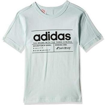 adidas Yb BB T Camiseta, Niños, toqver, 116