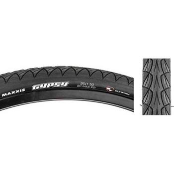 Maxxis Gypsy Wire - Neumático de Gusano de Seda Compuesto Doble, Color estándar, tamaño 20 x 1.50 Inches