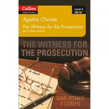 Agatha Christie B1 Level Reader: Witness for the Prosecution and Other Stories