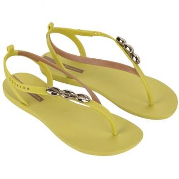 IPANEMA Sandalias Mujer Salty II Sandal Fem Green Beige Silver