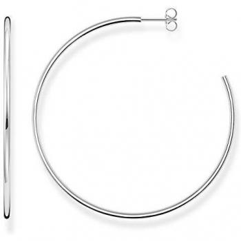 Thomas Sabo Mujer plata Pendientes de aro CR647-001-21