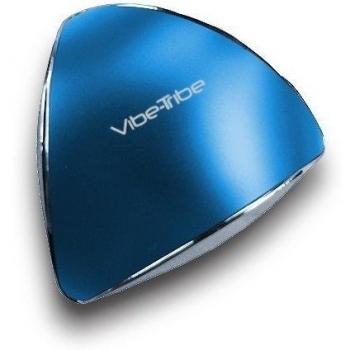 Vibe-Tribe Ninja Full-Metal Altavoz de Resonancia - Zafiro