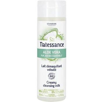 Natessance Organic Aloe Vera Velvety Cleansing Milk 200ml