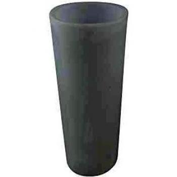 Vaso LED Exterior Geco Blanco Recargable RGBW 90 cm IP65