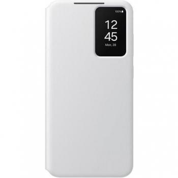 Samsung Smart View Case - Funda con tapa inteligente blanca para Galaxy S24+