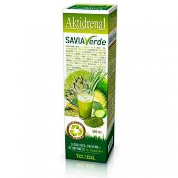 Tongil Aktidrenal Savia Verde Complemento Alimenticio - 500 ml