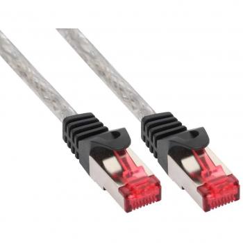 Cable de Red Cat. 6 S/FTP PiMF Transparente 7,5 m