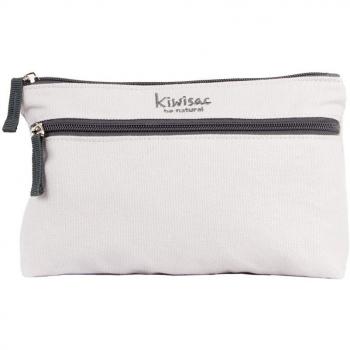 Neceser Be Nature Gris marca Kiwisac