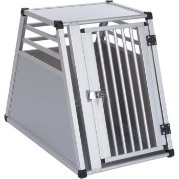 Jaula de transporte AluRide - S: 50 x 82 x 65 cm