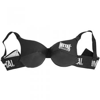 Women's Metal Boxing Breast Protector