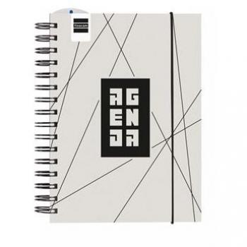 Agenda escolar Finocam Mini Institute Line 2022-2023 Blanco Cuarto