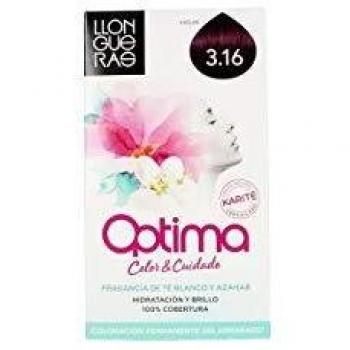 Llongueras Optima Coloración Capilar 3.16 Violín 1 Unidad