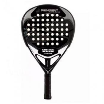 Pala de Pádel Softee Ranger 1.0 Blanca y Negra