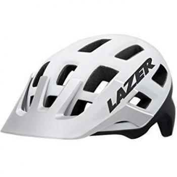 Lazer Casco Coyote Mate (S) Ciclismo, Adultos Unisex, Blanco(Blanco)