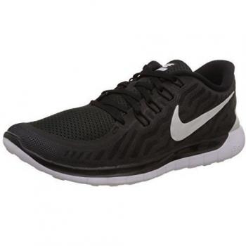 Nike Free 5.0 Zapatillas de running, Hombre, Negro